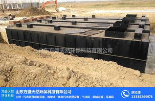 方盛天然環?？萍?專業MBR污水處理設備與污泥處理裝備制造廠家